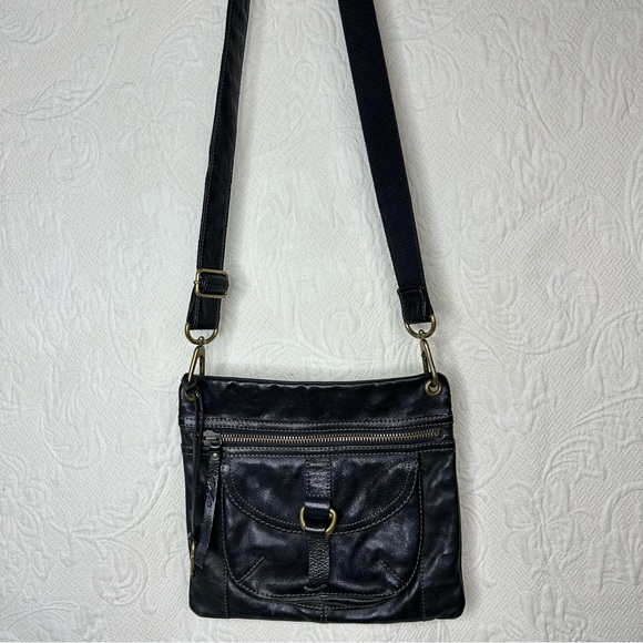 Fossil Sasha VTG Genuine Leather Crossbody Bag - Picture 6 of 16